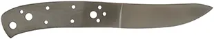 Platte Carbon Steel Knife Blade Blank
3-3/4" blade, made in the U.S.A.
